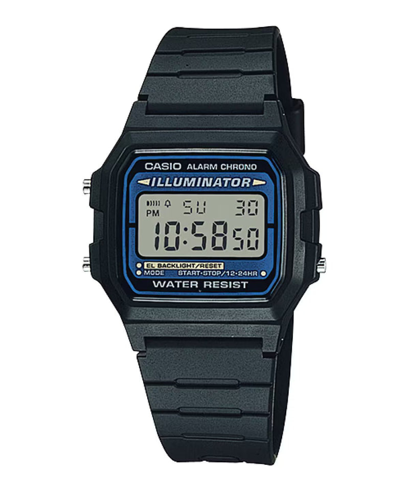 Casio Collection The Origin - F - 105W - 1AWYEF - Jetzt bei clockchasers.com kaufen
