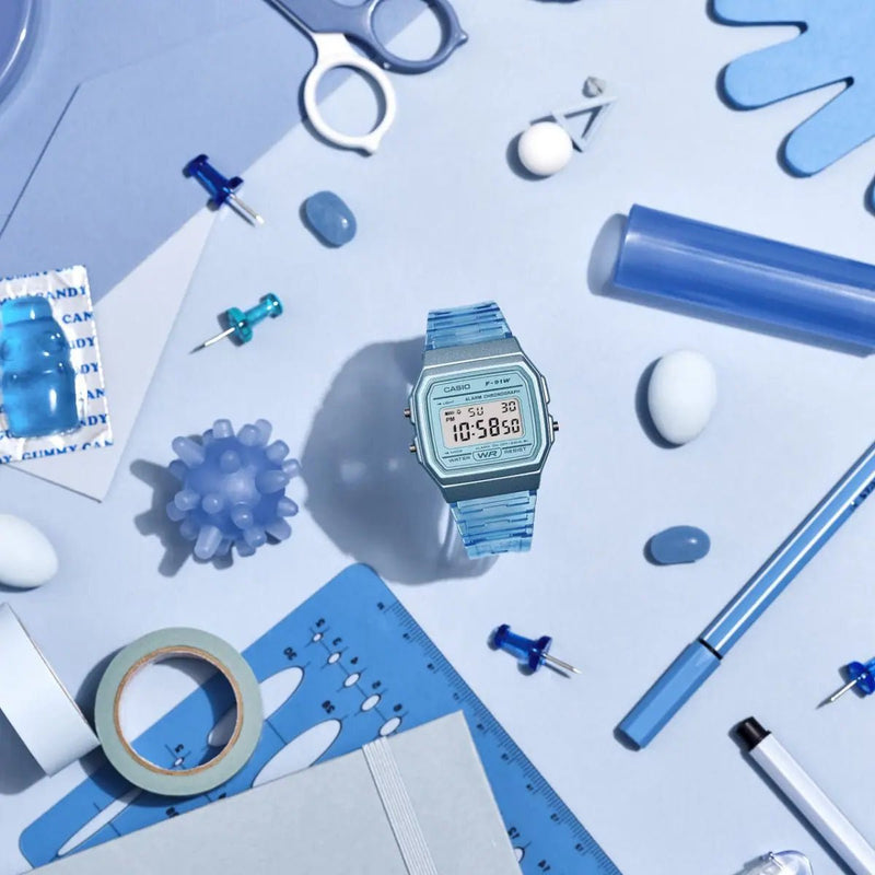 Casio Collection The Origin - F - 91WS - 2EF - Jetzt bei clockchasers.com kaufen