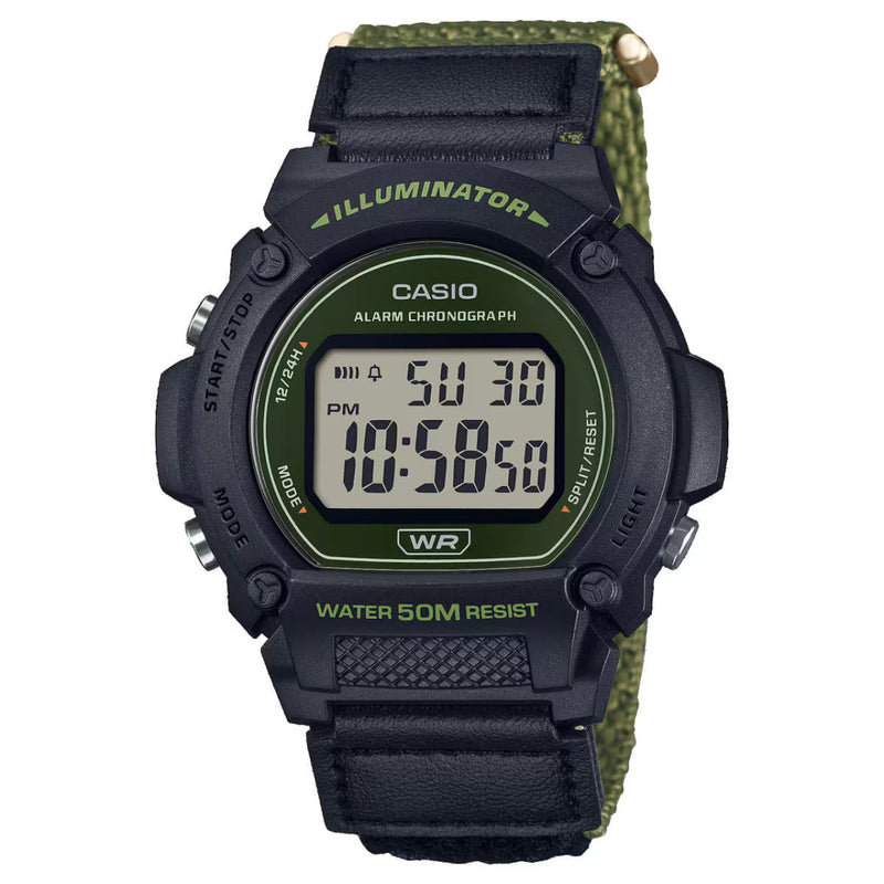 Casio Collection - W - 219HB - 3AVEF - Jetzt bei clockchasers.com kaufen