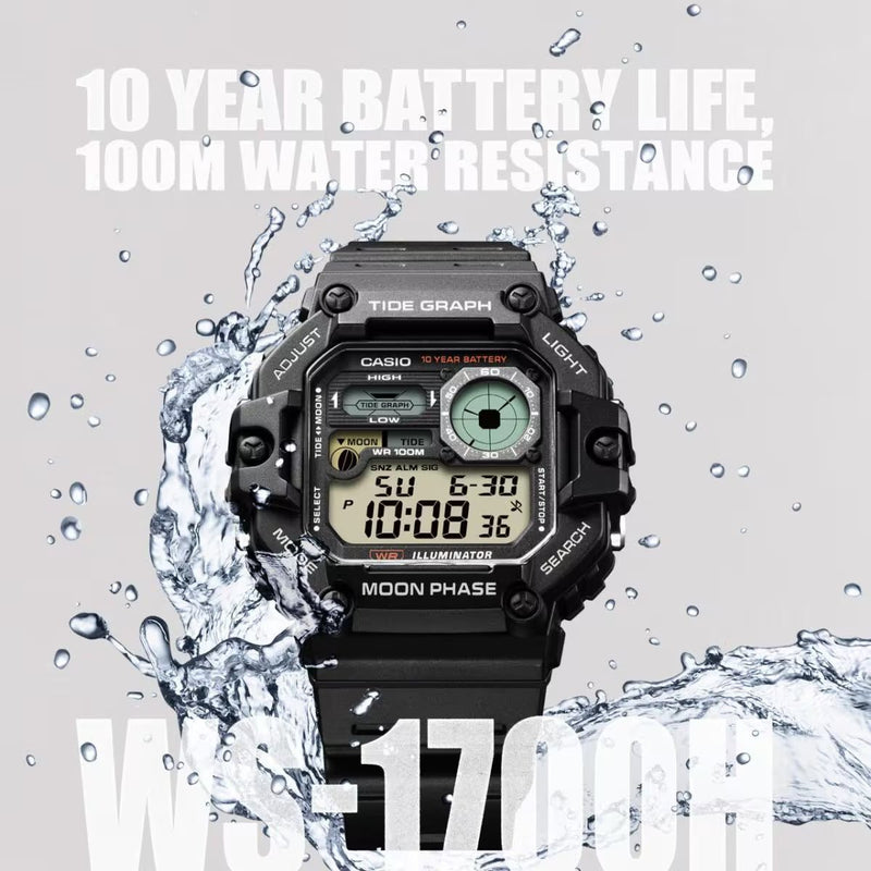 Casio Collection - WS - 1700H - 1AVEF - Jetzt bei clockchasers.com kaufen