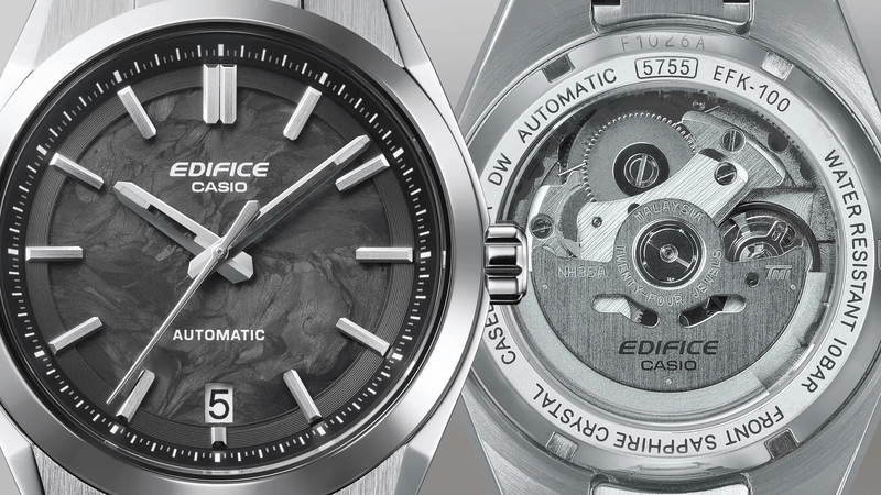 Casio Edifice Automatik - EFK - 100CD - 1AER - Jetzt bei clockchasers.com kaufen