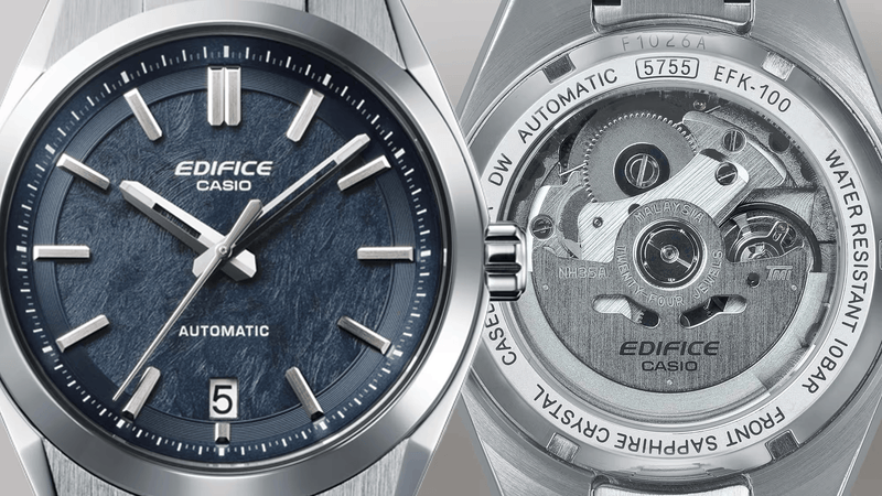 Casio Edifice Automatik - EFK - 100D - 2AER - Jetzt bei clockchasers.com kaufen