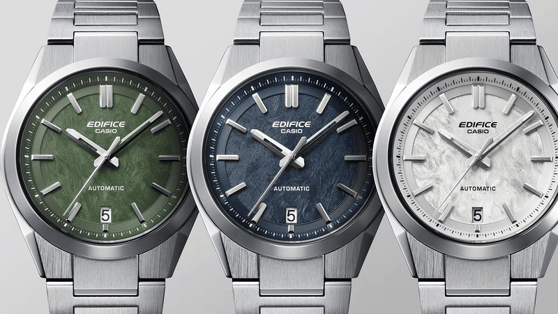 Casio Edifice Automatik - EFK - 100D - 2AER - Jetzt bei clockchasers.com kaufen