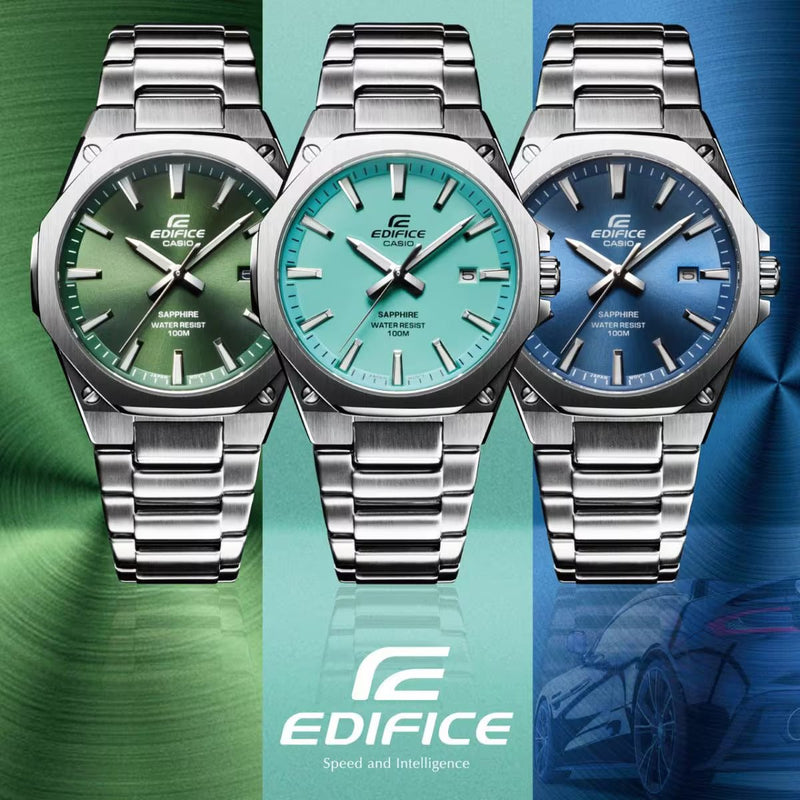 Casio Edifice - EFR - S108D - 3AVUEF - Jetzt bei clockchasers.com kaufen