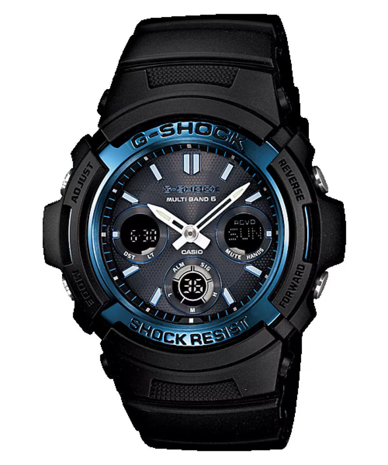 Casio G - Shock Classic - AWG - M100A - 1AER - Jetzt bei clockchasers.com kaufen