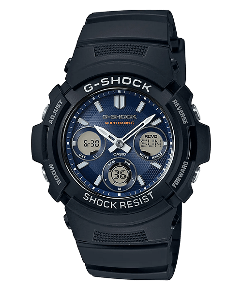 Casio G - Shock Classic - AWG - M100SB - 2AER - Jetzt bei clockchasers.com kaufen