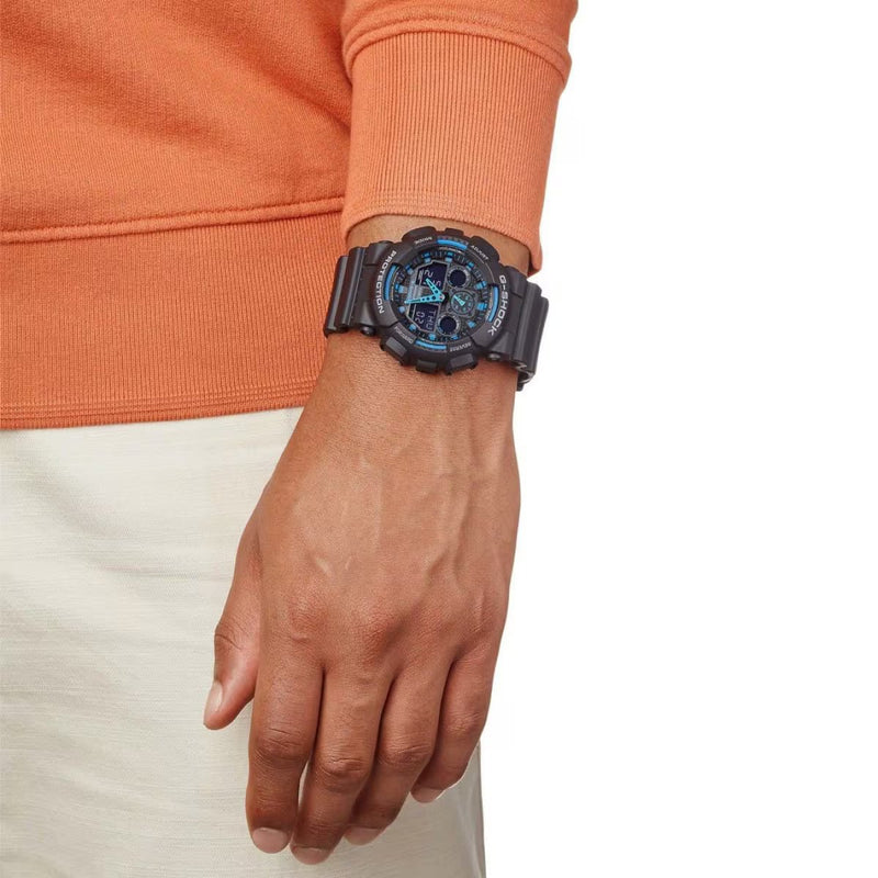 Casio G - Shock Classic - GA - 100 - 1A2ER - Jetzt bei clockchasers.com kaufen
