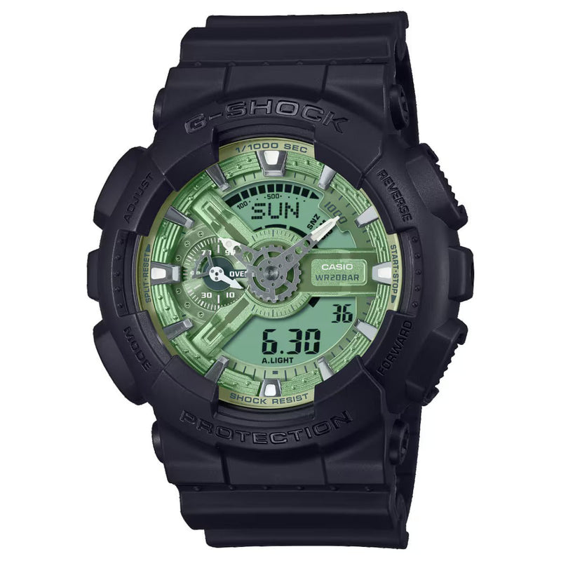 Casio G - Shock Classic - GA - 110CD - 1A3ER - Jetzt bei clockchasers.com kaufen