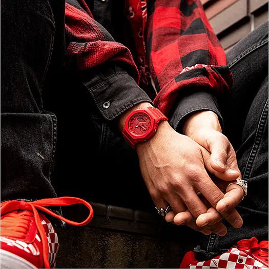 Casio G - Shock Classic - GA - 2100 - 4AER - Jetzt bei clockchasers.com kaufen