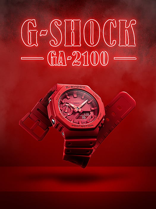 Casio G - Shock Classic - GA - 2100 - 4AER - Jetzt bei clockchasers.com kaufen