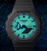 Casio G - Shock Classic - GA - 2100HDS - 7AER - Jetzt bei clockchasers.com kaufen