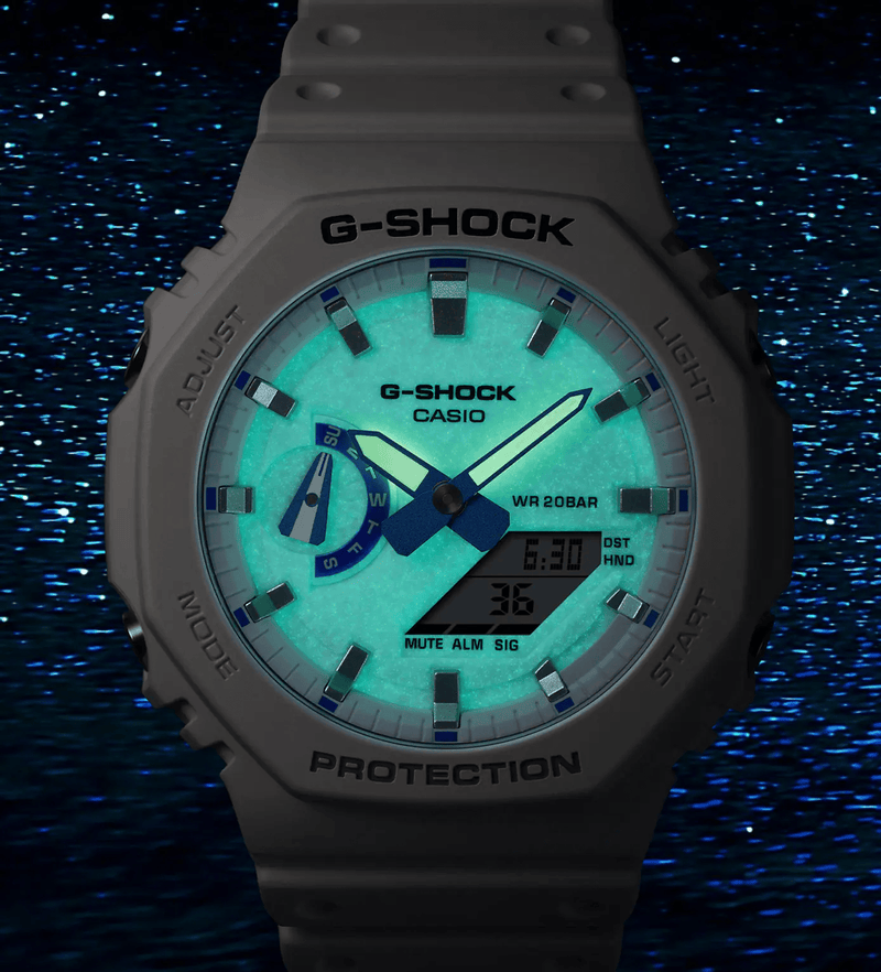 Casio G - Shock Classic - GA - 2100HDS - 7AER - Jetzt bei clockchasers.com kaufen