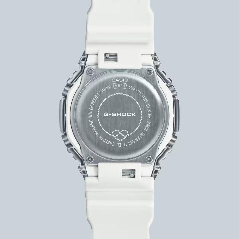 Casio G - Shock Classic - GM - 2100WS - 7AER - Jetzt bei clockchasers.com kaufen