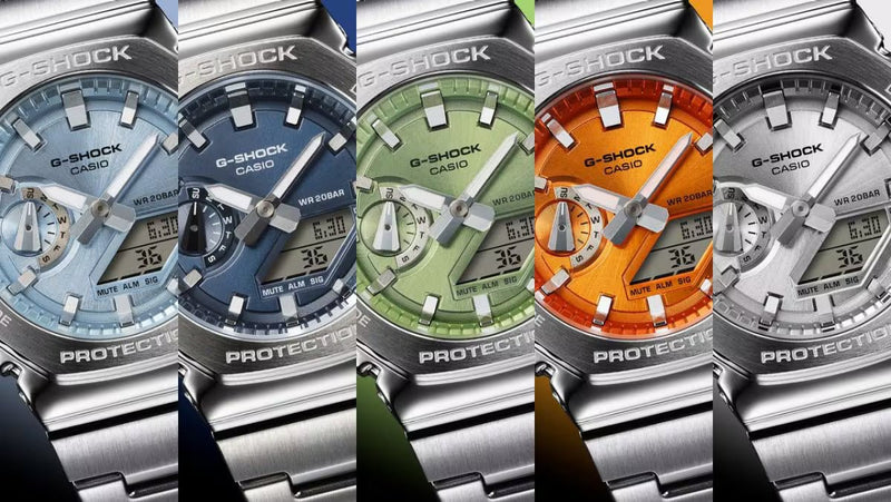 Casio G - Shock Classic - GM - 2110D - 7AER - Jetzt bei clockchasers.com kaufen