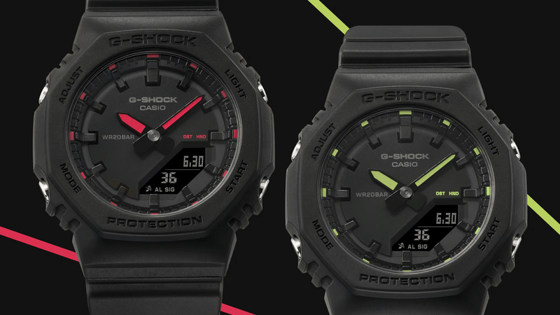 Casio G - Shock Classic - GMA - P2100SA - 1A2ER - Jetzt bei clockchasers.com kaufen