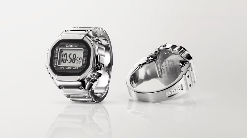 Casio G - Shock Classic Ringuhr - CRW - 001 - 1ER - Jetzt bei clockchasers.com kaufen