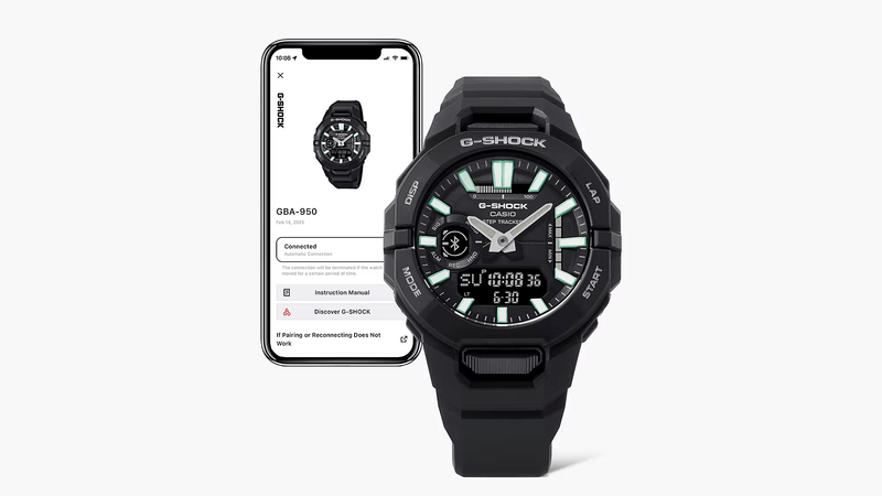 Casio G - Shock G - Squad - GBA - 950 - 1AER - Jetzt bei clockchasers.com kaufen