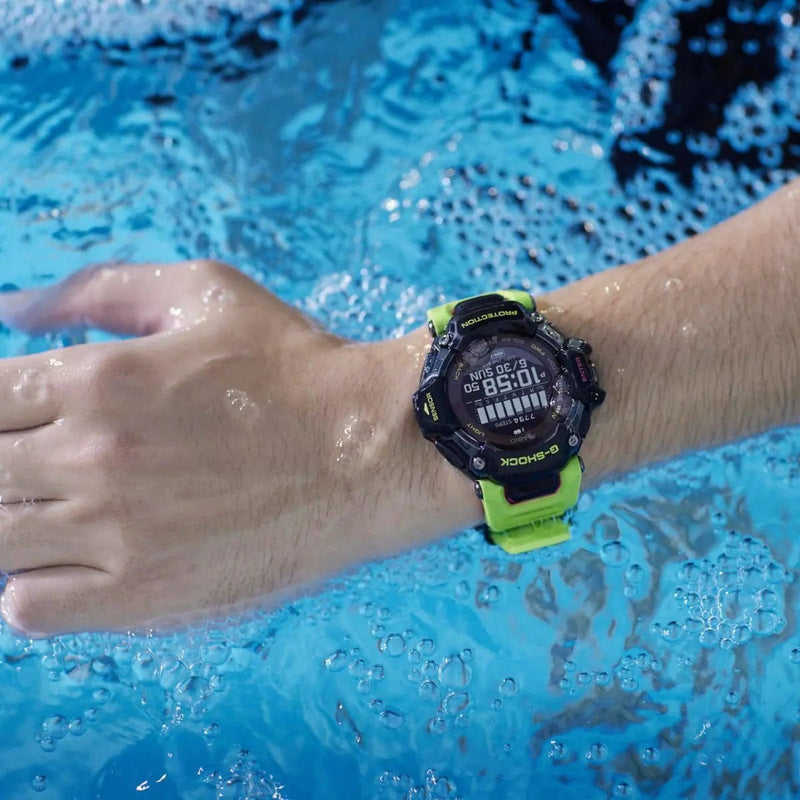Casio G - Shock G - Squad - GBD - H2000 - 1A9ER - Jetzt bei clockchasers.com kaufen