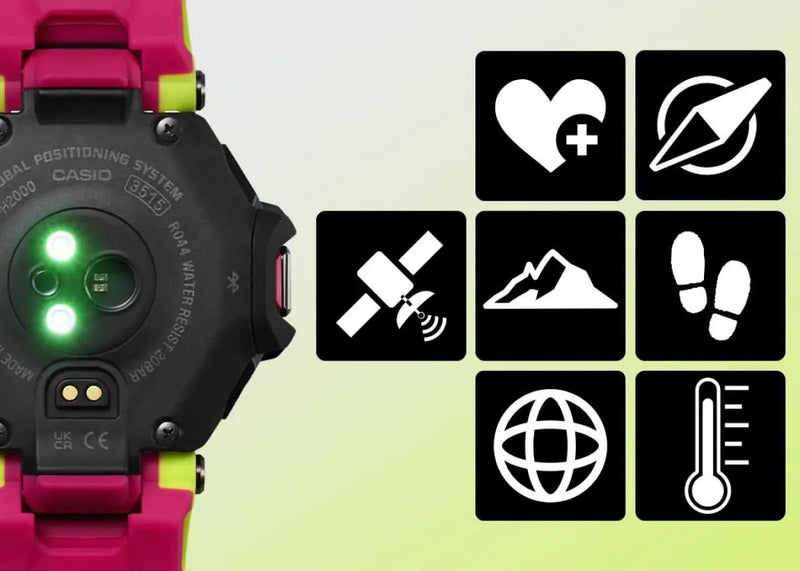 Casio G - Shock G - Squad - GBD - H2000 - 1AER - Jetzt bei clockchasers.com kaufen