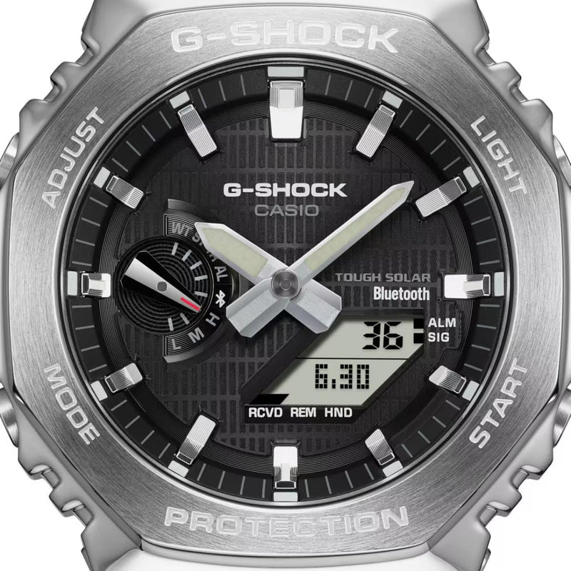 Casio G - Shock G - Steel - GBM - 2100 - 1AER - Jetzt bei clockchasers.com kaufen
