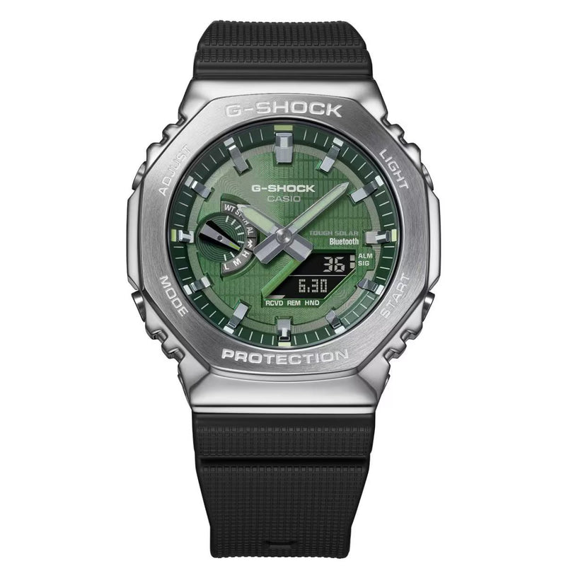 Casio G - Shock G - Steel - GBM - 2100A - 1A3ER - Jetzt bei clockchasers.com kaufen