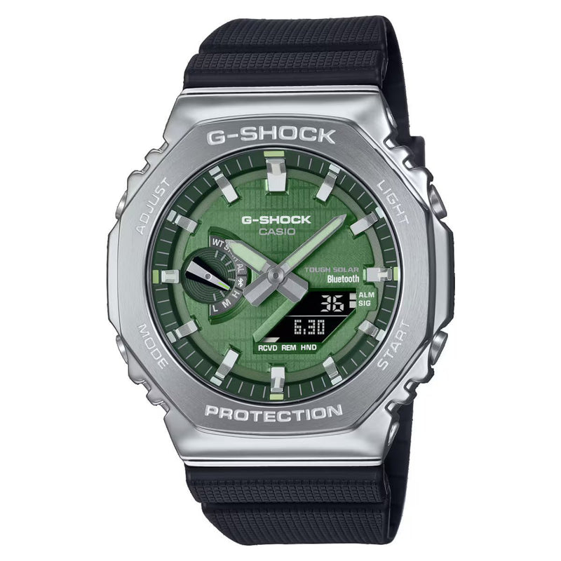 Casio G - Shock G - Steel - GBM - 2100A - 1A3ER - Jetzt bei clockchasers.com kaufen