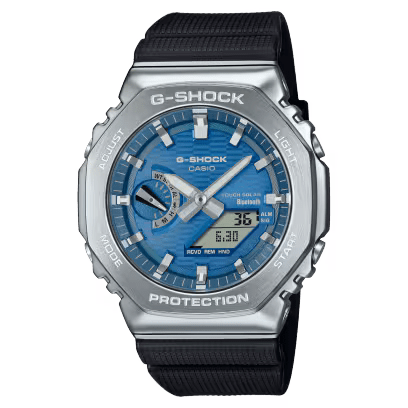Casio G - Shock G - Steel - GBM - 2100A - 2BER - Jetzt bei clockchasers.com kaufen