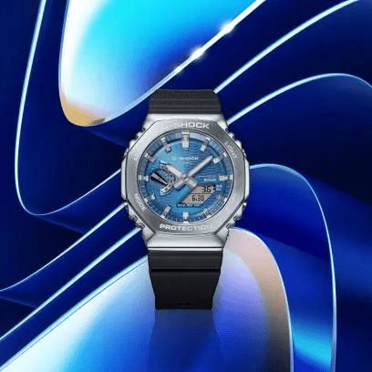 Casio G - Shock G - Steel - GBM - 2100A - 2BER - Jetzt bei clockchasers.com kaufen