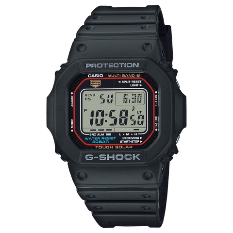 CASIO G-SHOCK GW-M5610U-1ER カスタム Casio G-Shock The Origin GW-M5610U-1ER Herrenuhr Quarz Solar Funk