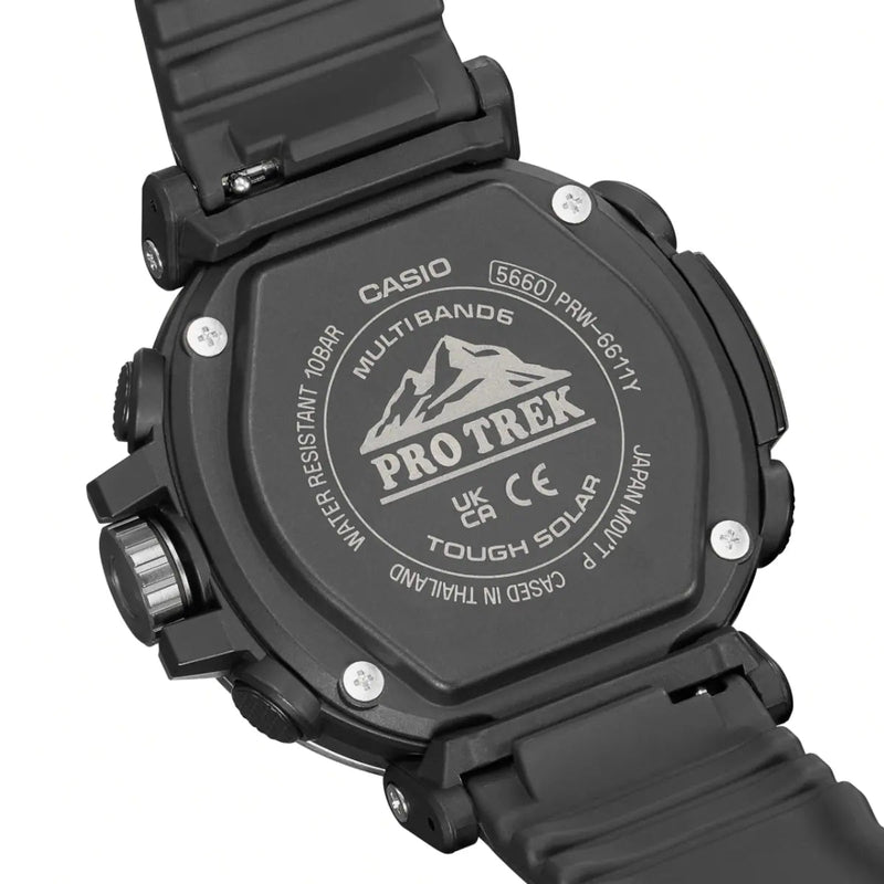 Casio Pro Trek - PRW - 6611Y - 1ER - Jetzt bei clockchasers.com kaufen