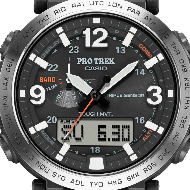 Casio Pro Trek - PRW - 6611Y - 1ER - Jetzt bei clockchasers.com kaufen