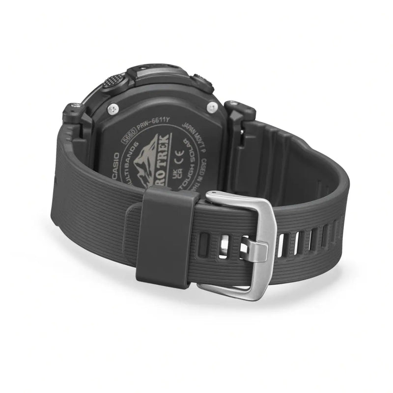 Casio Pro Trek - PRW - 6611Y - 1ER - Jetzt bei clockchasers.com kaufen