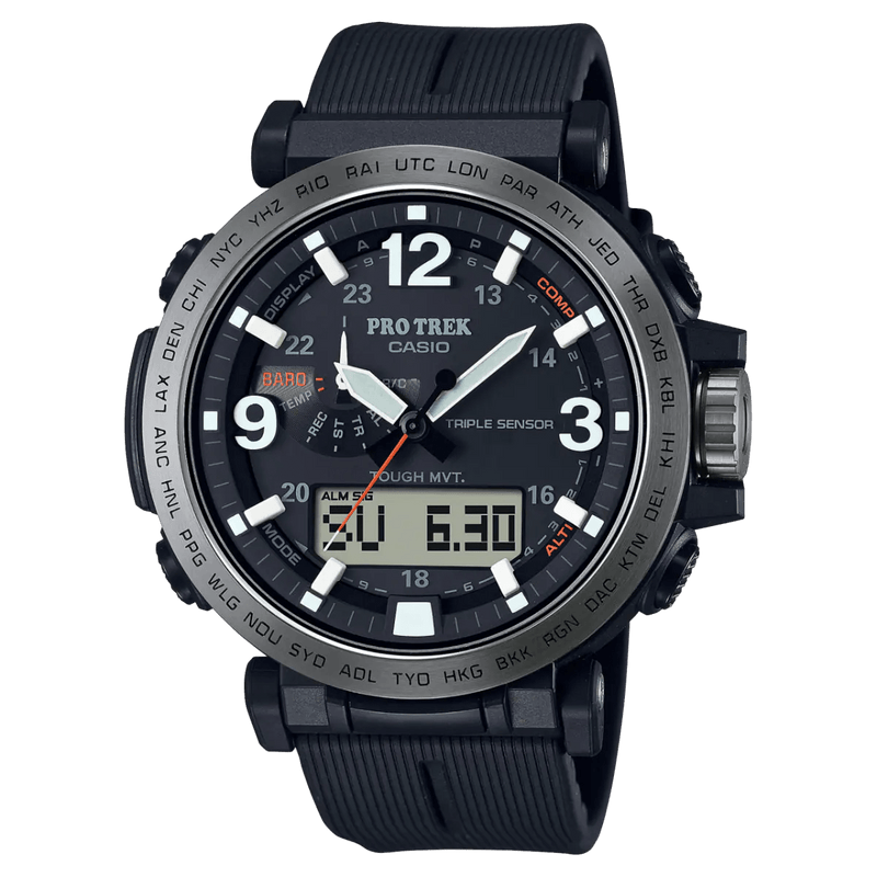 Casio Pro Trek - PRW - 6611Y - 1ER - Jetzt bei clockchasers.com kaufen