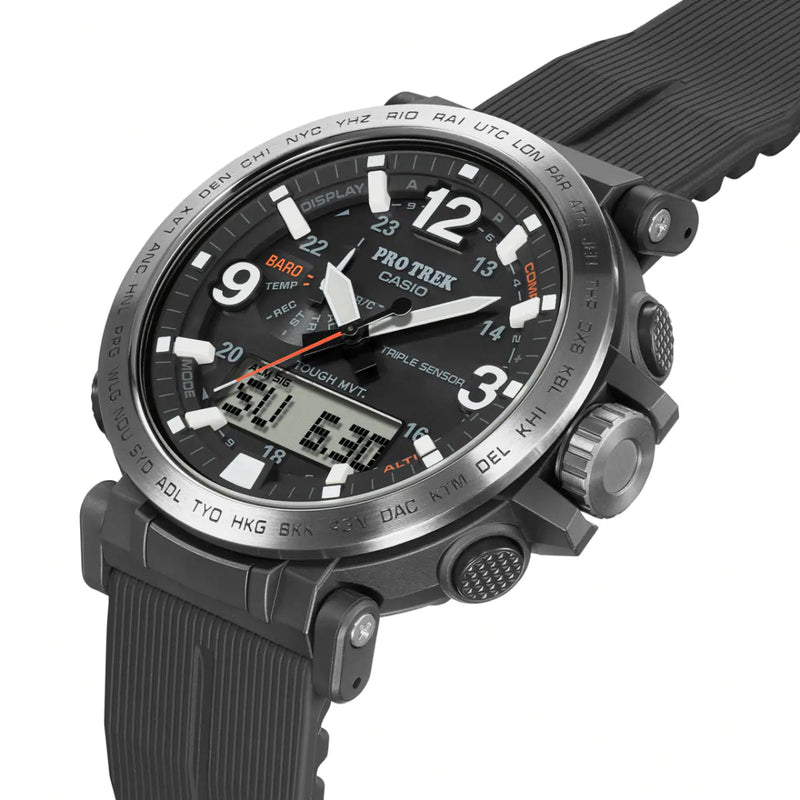 Casio Pro Trek - PRW - 6611Y - 1ER - Jetzt bei clockchasers.com kaufen