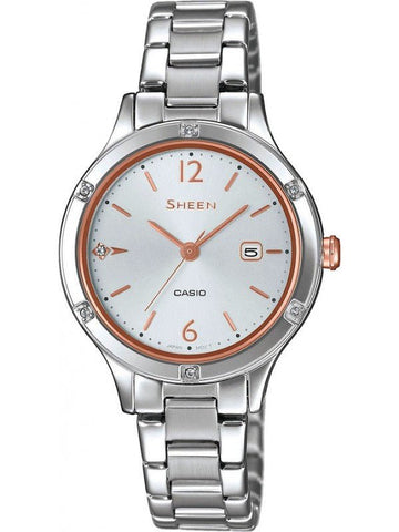 Casio Sheen Casio Digitaluhr Rose SHE-4533PG-4A