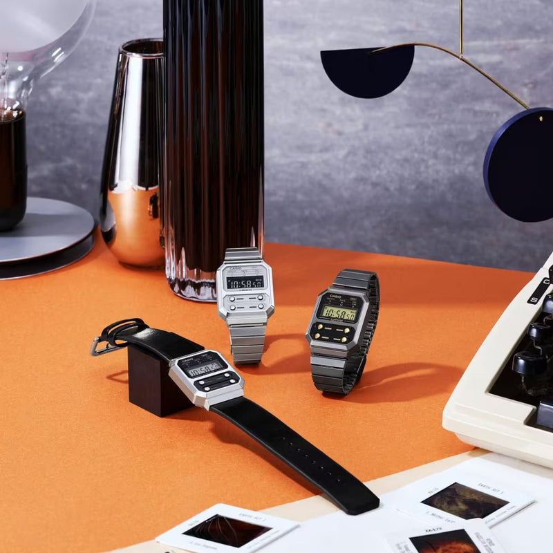 Casio Vintage Edgy - A100WEL - 1AEF - Jetzt bei clockchasers.com kaufen