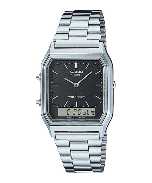 Casio Vintage Edgy - AQ - 230A - 1DMQYES - Jetzt bei clockchasers.com kaufen