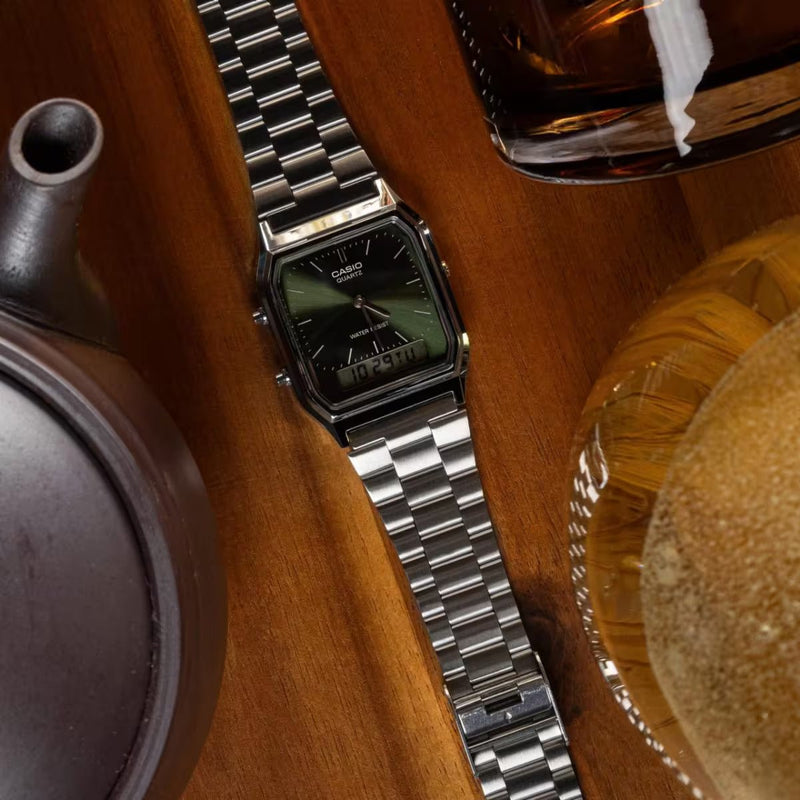 Casio Vintage Edgy - AQ - 230A - 3AMQYES - Jetzt bei clockchasers.com kaufen
