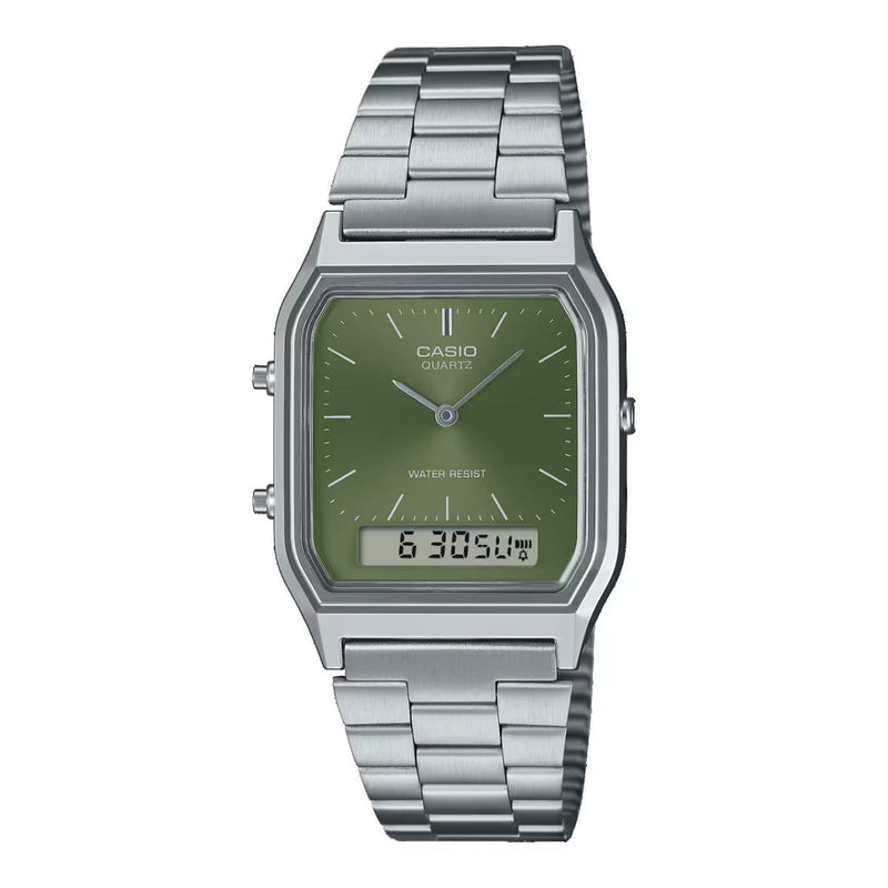 Casio Vintage Edgy - AQ - 230A - 3AMQYES - Jetzt bei clockchasers.com kaufen