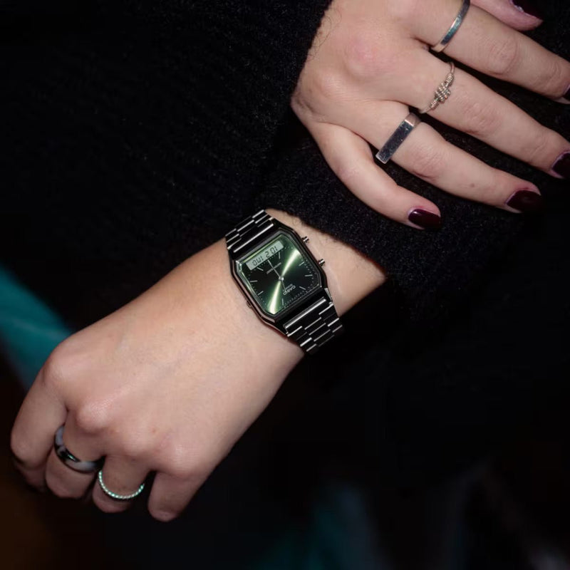 Casio Vintage Edgy - AQ - 230A - 3AMQYES - Jetzt bei clockchasers.com kaufen
