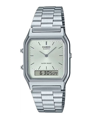 Casio Vintage Edgy - AQ - 230A - 7AMQYES - Jetzt bei clockchasers.com kaufen
