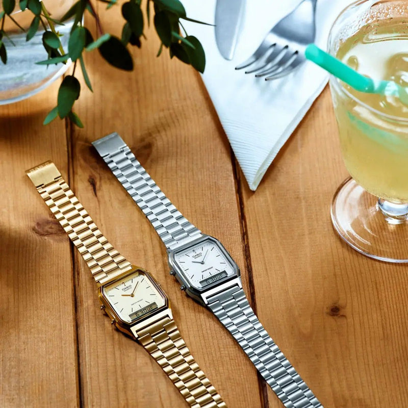 Casio Vintage Edgy - AQ - 230A - 7DMQYES - Jetzt bei clockchasers.com kaufen