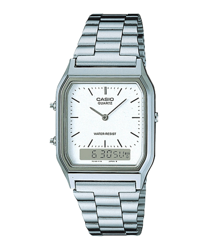 Casio Vintage Edgy - AQ - 230A - 7DMQYES - Jetzt bei clockchasers.com kaufen