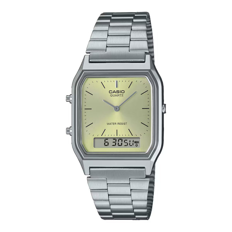 Casio Vintage Edgy - AQ - 230A - 9AMQYES - Jetzt bei clockchasers.com kaufen