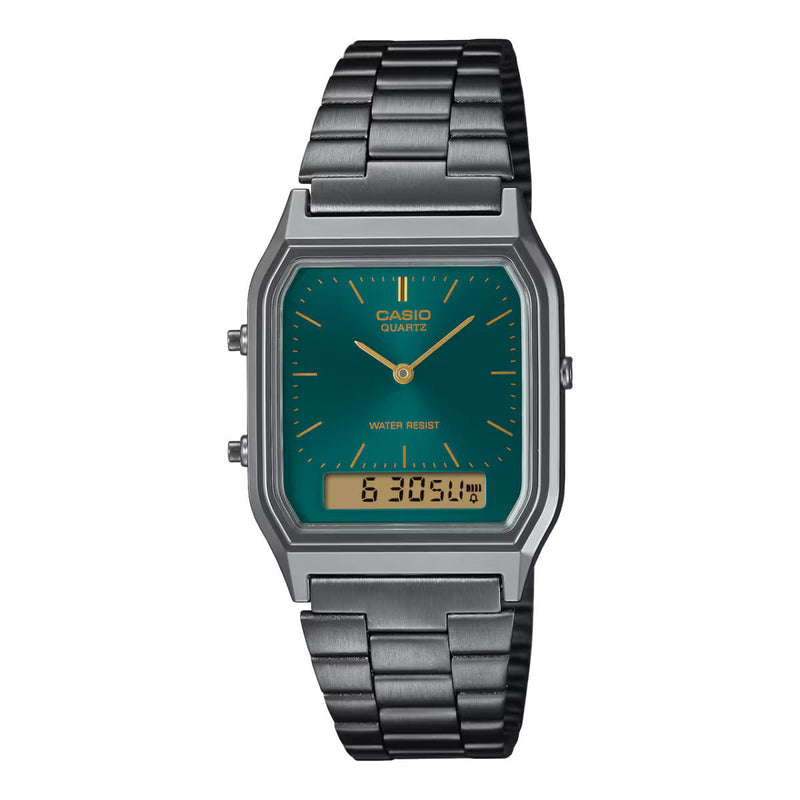 Casio Vintage Edgy - AQ - 230EGG - 3AEF - Jetzt bei clockchasers.com kaufen