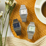 Casio Vintage Edgy - AQ - 800EB - 2AEF - Jetzt bei clockchasers.com kaufen