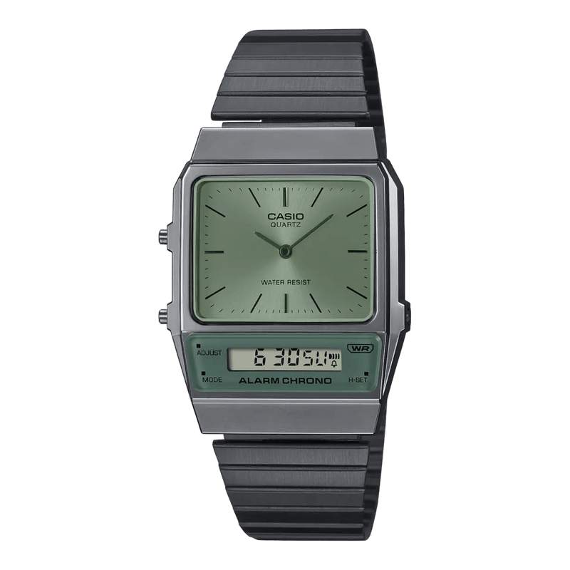 Casio Vintage Edgy - AQ - 800ECGG - 3AEF - Jetzt bei clockchasers.com kaufen