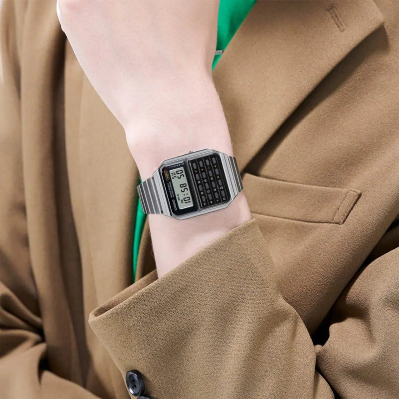 Casio Vintage Edgy - CA - 500WE - 1AEF - Jetzt bei clockchasers.com kaufen