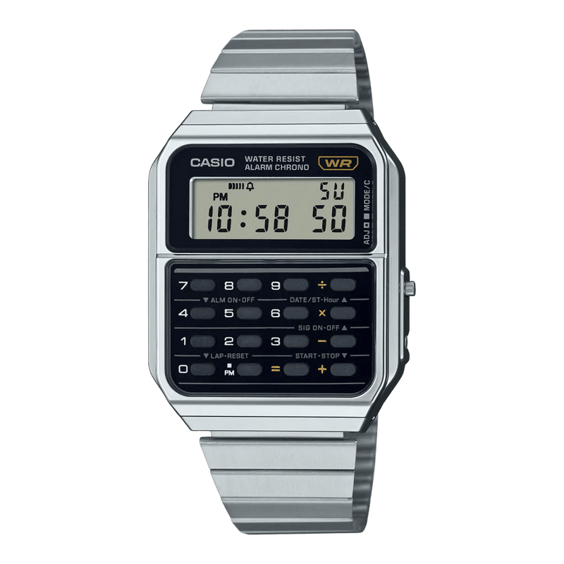Casio Vintage Edgy - CA - 500WE - 1AEF - Jetzt bei clockchasers.com kaufen