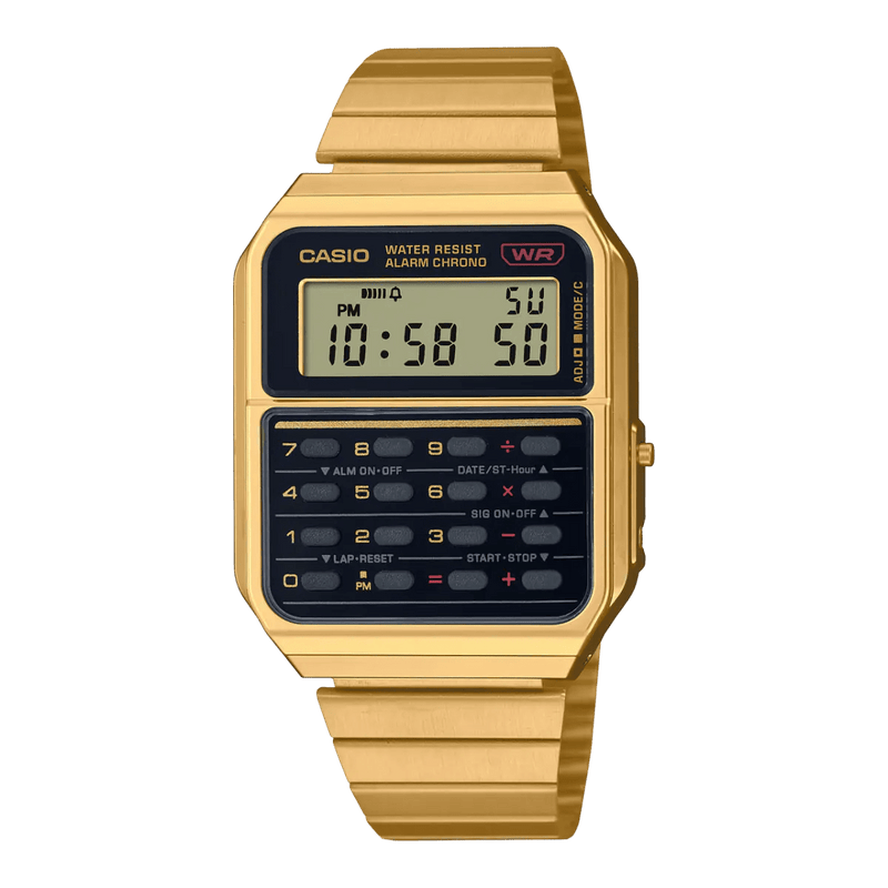 Casio Vintage Edgy - CA - 500WEG - 1AEF - Jetzt bei clockchasers.com kaufen